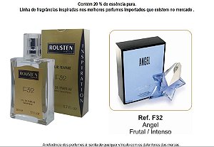 PERFUME F32 FEMININO INSPIRAÇÃO ANGEL