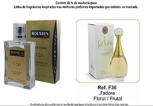 PERFUME F36 FEMININO INSPIRAÇÃO J´ADORE
