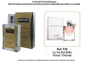 PERFUME F38 FEMININO INSPIRAÇÃO LA VIE EST BELLE