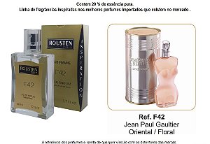 PERFUME F42 FEMININO INSPIRAÇÃO JEAN PAUL GAULTIER