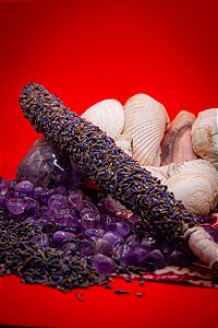 Bastão de Defumação de Lavanda