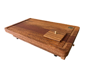 TABUA DE MADEIRA COM GAVETA