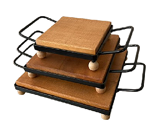 TRIO DESCANSO DE PANELA