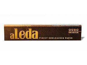 Seda Aleda Ouro Brown King Size