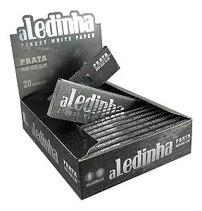 Seda Aleda Prata Mini Size Slim