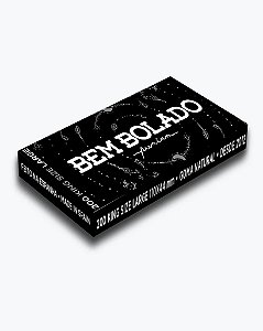 Seda Bem Bolado Premium King Size 200 Folhas