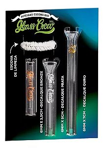 Piteira de vidro Glass Crew O Dragão chapado