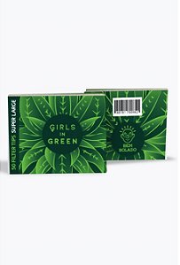 Piteira Bem Bolado Girls in Green - Verde (Reciclado)