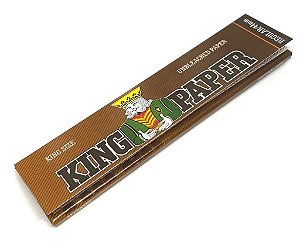 Seda King Paper Brown King Size