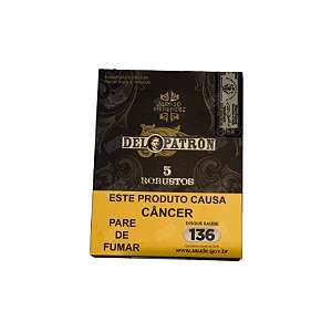 Charuto Alonso Menendez Del Patron Robusto
