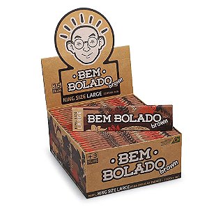 Seda Bem Bolado Brown King Size
