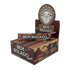 Seda Bem Bolado Brown King Size Slim