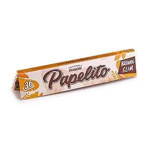 Seda Papelito Brown King Size Slim