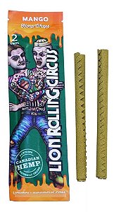 Blunt Lion Rolling Circus Hemp Wrap - Mango