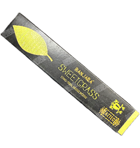 Incenso Banjara Sweetgrass Erva Doce