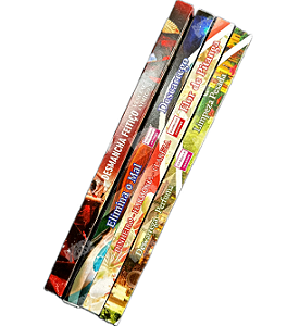 Incenso Darshan Dinheiro Desmancha Feitiço Descarrego - Diversos aromas