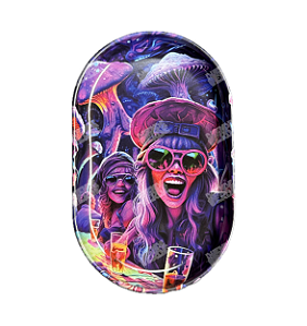 Bandeja Mini Metal - Diversas estampas