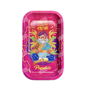 Bandeja Metal Média Papelito