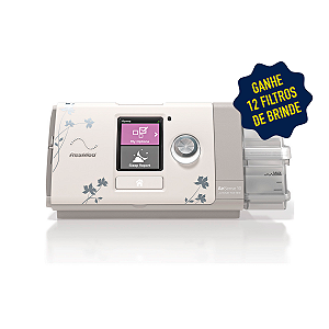 Cpap Automático Airsence Auto S10 For Her com Umidificador - RESMED