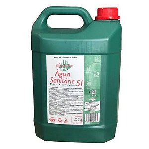 Agua Sanitaria 5 Litros Quimic