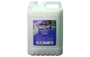 CERA INCOLOR LIQUIDA TROPPEL 5 LITROS