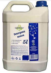 DETERGENTE NEUTRO QUIMICPAR 5 LITROS