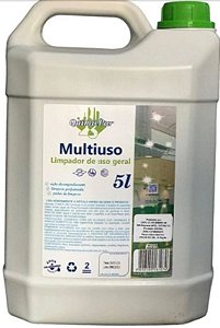 LIMPADOR MULTIUSO 5 LITROS QUIMICPAR