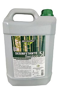 Desinfetante Bamboo 5 Litros Quimicpar