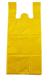 Sacola Plastica 40x50 Amarela Fd 5 Kg