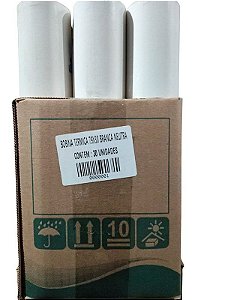 Bobina Termica Branca 79x30 = 80x30 Cx C/ 30