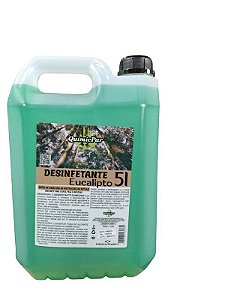 Desinfetante Eucalipto 5 Litros Quimic