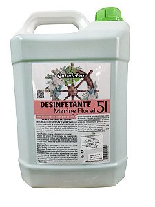 Desinfetante Marine Floral Quimic 5 Litros
