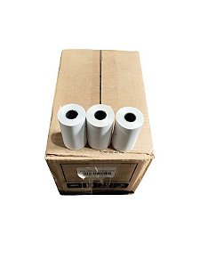 Bobina Termica 57x16 Branca Cx C/ 84 Un.