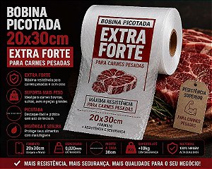 A Bobina Picotada Extra Forte 20x30 (2 Litros)