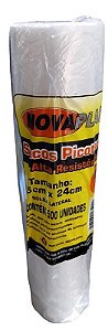 Bobina Picotada 15x24 1/2 Kg Peso Rolo 0,31