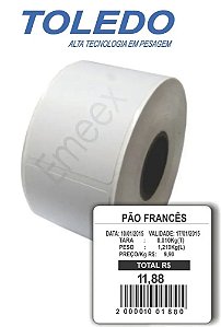 Etiqueta 40x40 C/21 Pct C/6 Rolos