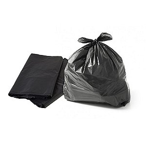 Saco de Lixo 20 Litros Micra 0,06 Fd C/100 Und