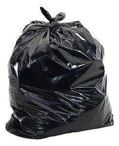 Saco de Lixo 60 Litros M 0,06 Fd C/100 Und