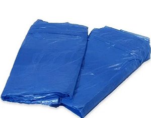 Saco de Lixo Azul 60 Lt Micra 0,06 Fd C/100 Und