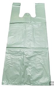 Sacola Reforçada Verde 60x80 Fardo 5kg