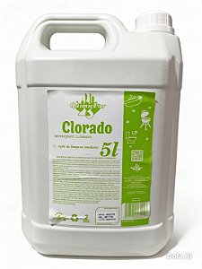 Detergente Clorado 5 Litros Quimic