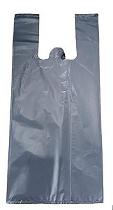 Sacola Reforçada Preta 30x40 Fardo 10kg