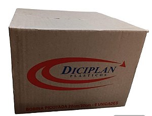 Bobina Picotada 20x30 2,7kg Cx C/6