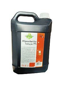 Hipoclorito 1% 5lt Quimic