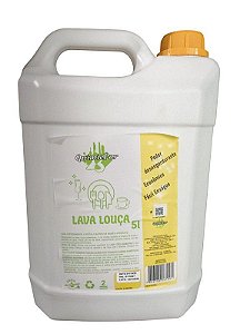Lava Louças 5 Lt Quimicpar