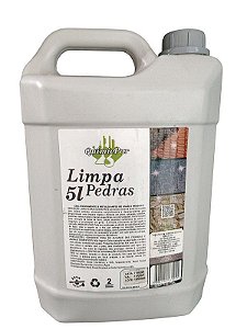 Limpa Pedras 5 Lt Quimicpar