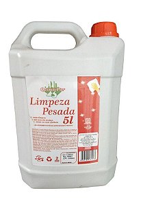 Limpador Limpeza Pesada 5 Lt Quimicpar