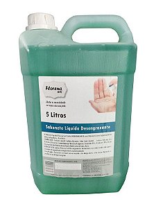 Sabonete Líquido Erva Doce 5 Lt L. Desengraxante