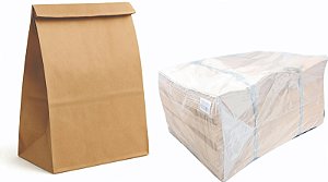 Saco Kraft Sos 24x14x33 (15kg) Fd C/ 200 Un.