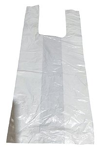 Sacola Branca Lig 49cmx59cm 502gr C/ 100